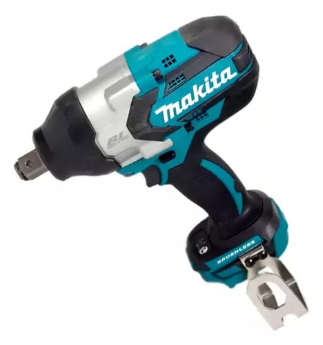 Chave De Impacto a Bateria 18V 3/4'' Pol. 1050NM DTW1001Z Sem Bateria e Carregador -Makita