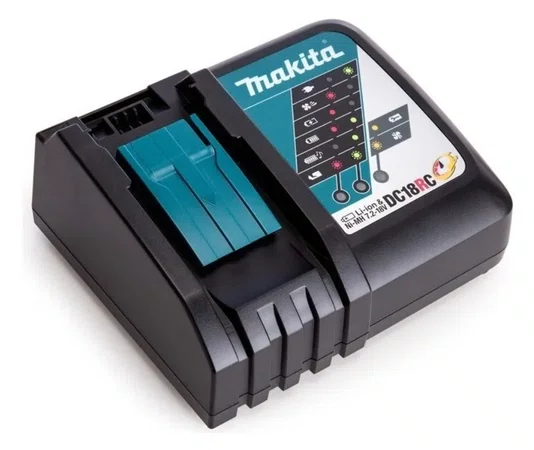 Chave de Impacto a Bateria 18V DTW1001 1050NM + Kit Carregamento Bivolt e Bolsa -Makita