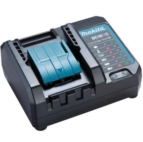Chave de Impacto a Bateria 18V DTW700 1/2'' + Kit Carregamento Bivolt e Bolsa -Makita
