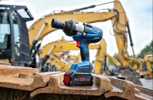 Chave de Impacto a Bateria 18V GDS 18V-1600 HC 3/4'' 1600N, + Kit Carregamento e Maleta -Bosch