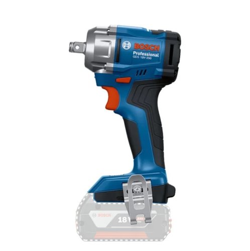 Chave de Impacto a Bateria 18V GDS 18V-350 1/2'' 350NM Sem Bateria e Carregador -Bosch