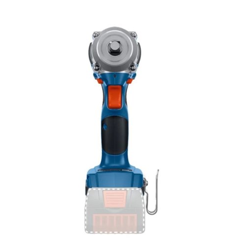 Chave de Impacto a Bateria 18V GDS 18V-350 1/2'' 350NM Sem Bateria e Carregador -Bosch