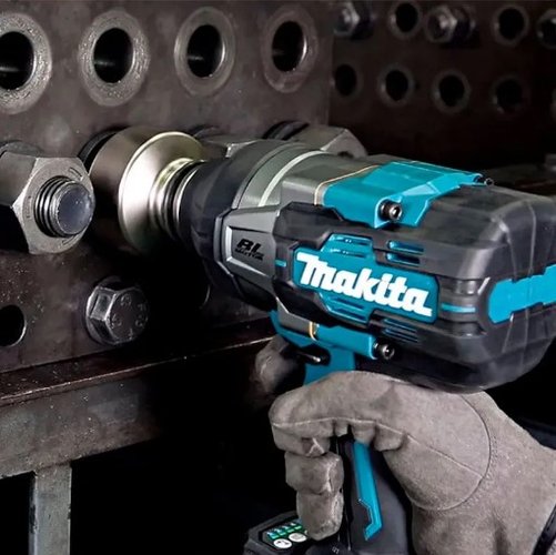 Chave de Impacto 40V TW001GZ 3/4'' 1.800NM Sem Bateria e Carregador -Makita