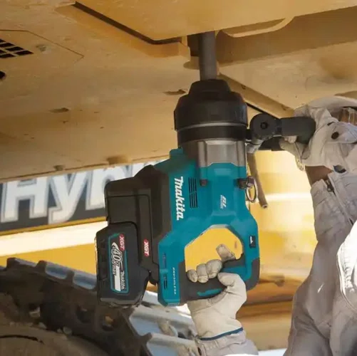 Chave de Impacto a Bateria 40V TW010GZ 4000NM 6,42'' Pol (163mm) Sem Bateria e Carregador -Makita