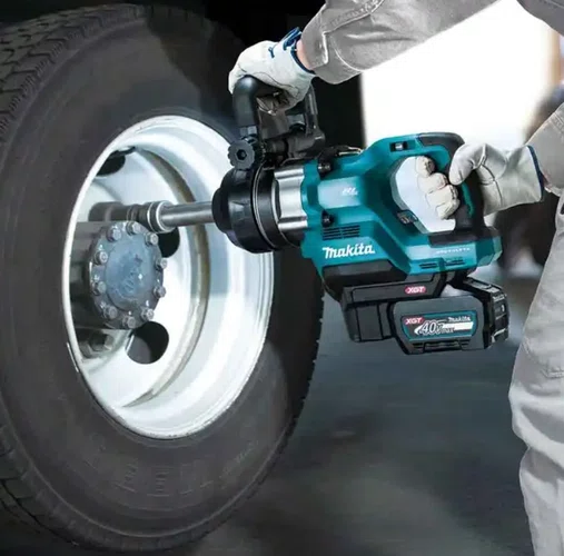Chave de Impacto a Bateria 40V TW010GZ 4000NM 6,42'' Pol (163mm) Sem Bateria e Carregador -Makita