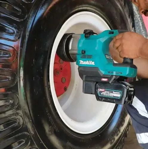 Chave de Impacto a Bateria 40V TW010GZ 4000NM 6,42'' Pol (163mm) Sem Bateria e Carregador -Makita