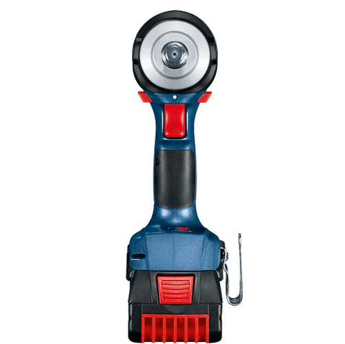 Chave de Impacto GDS18V-400 1/2 Pol. 18V com 2 Baterias 4,0Ah Carregador e Maleta