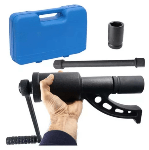 Chave de Roda Desforcimetro 5.800NM 590KGF.M DMT 5800 -Bovenau