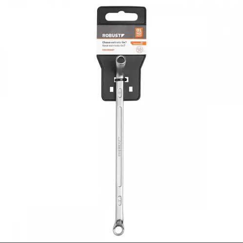 CHAVE ESTRELA 6X7MM S01180607 ACO CARBONO ROBUST