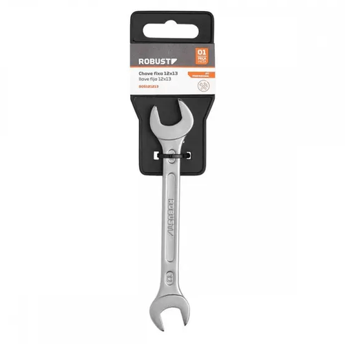 CHAVE FIXA 12X13MM S05121213 ACO CARBONO ROBUST