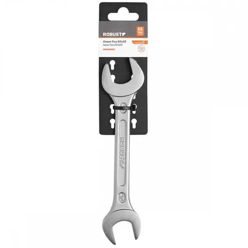 CHAVE FIXA 20X22MM S051212022 ACO CARBONO ROBUST