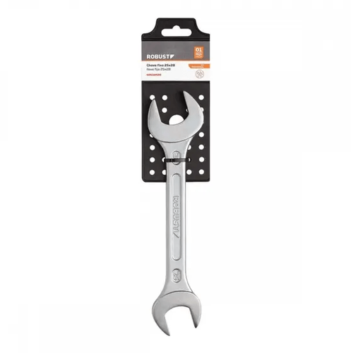 CHAVE FIXA 25X28MM S051212528 ACO CARBONO ROBUST