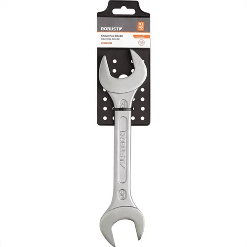 CHAVE FIXA 30X32MM S051213032 ACO CARBONO ROBUST