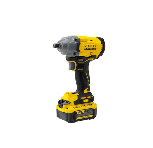 Chave Impacto 1/2 Stanley 20v + Maleta Tstak Sbw920m2k-b2