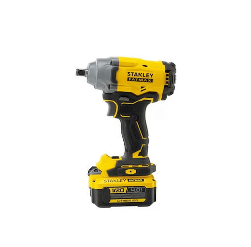 Chave Impacto 1/2 Stanley 20v + Maleta Tstak Sbw920m2k-b2