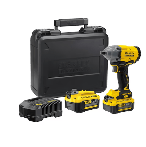 Chave Impacto 1/2 Stanley 20v + Maleta Tstak Sbw920m2k-b2