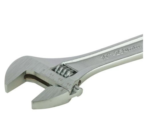 Chave Inglesa Ajustável 10'' Forjada em Aço Cromo BDHT81592 -Black Decker