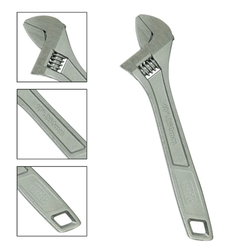 Chave Inglesa Ajustável 10'' Forjada em Aço Cromo BDHT81592 -Black Decker