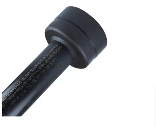 Chave Oitavada 100 mm 1 Pol P/ a Porca do Cubo Traseiro de Caminhões Scania RAVEN-724560