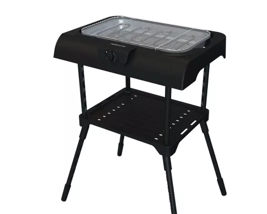 Churrasqueira Elétrica Grill com Pedestal 2000W 220V ACHP01N-02 -Agratto