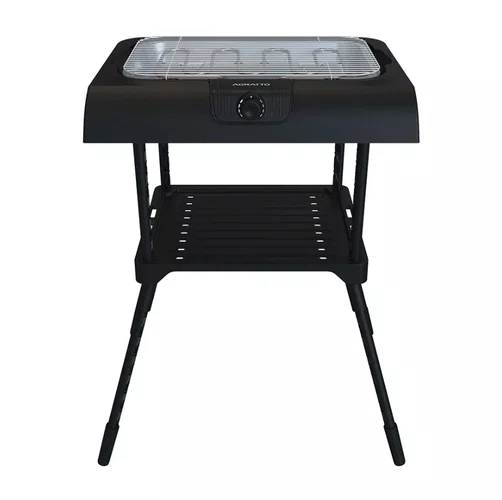 Churrasqueira Elétrica Grill com Pedestal 2000W 220V ACHP01N-02 -Agratto