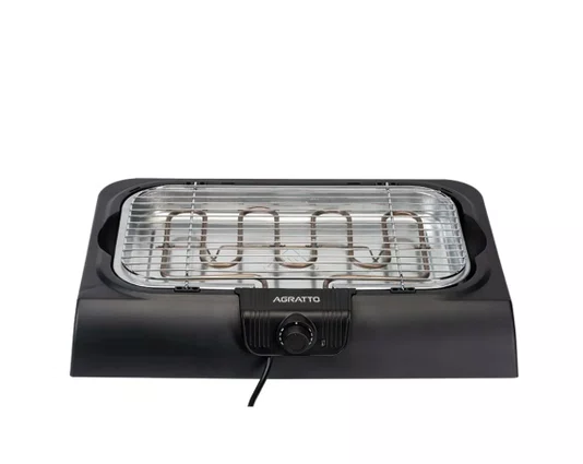 Churrasqueira Elétrica Grill Mr Cheff de Mesa 2000W 220V CH2-02 -Agratto