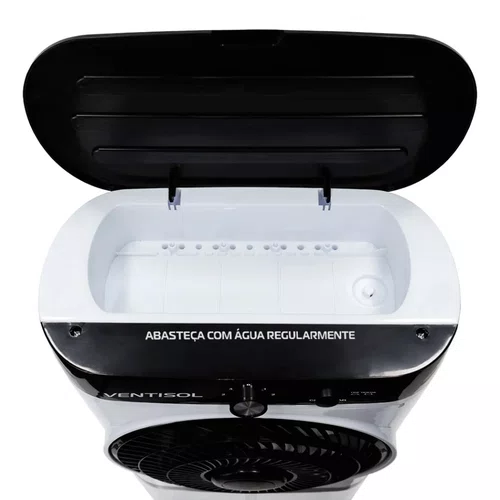 Climatizador de Ar Evaporativo CLI-09 65W Cap. de Agua 9L 220V -Ventisol