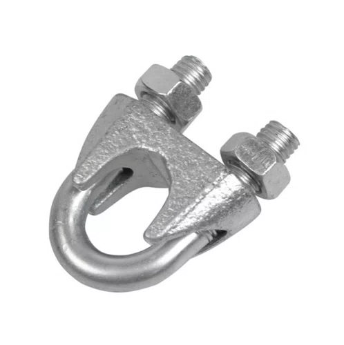 Clips para Cabo de Aço Leve 6mm (1/4") Carbostorm – Ref. 012263012