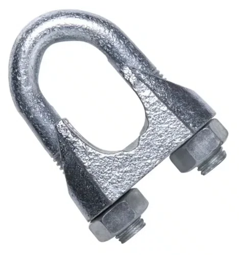Clips para Cabo de Aço Leve 6mm (1/4") Carbostorm – Ref. 012263012