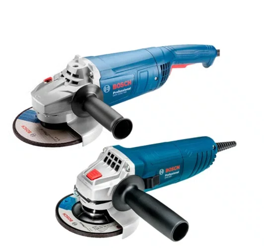 Combo Esmerilhadeira 7'' GWS 2200-180 +Esmerilhadeira 5'' GWS 850 220V -Bosch