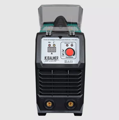 Combo I-Make 130 Inversor de Solda Tig Joy 133DV 10 a 120A +Mascara MAB 80 -Balmer
