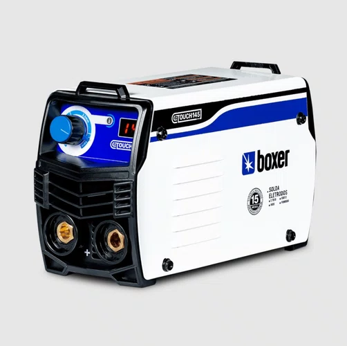 Combo Inversora de Solda Eletrodo Touch 145 140A + Máscara de Solda Optiarc 70 220V -Boxer