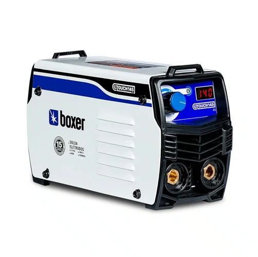 Combo Inversora de Solda Eletrodo Touch 145 140A + Máscara de Solda Optiarc 70 220V -Boxer