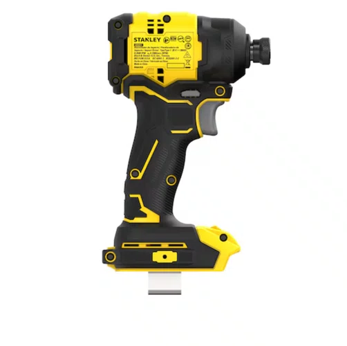 Combo Parafusadeira e Furadeira de Impacto 20V SBD716 1/2'' +SBI811 1/4'' +Kit de Carregamento Bivolt e Maleta - Stanley
