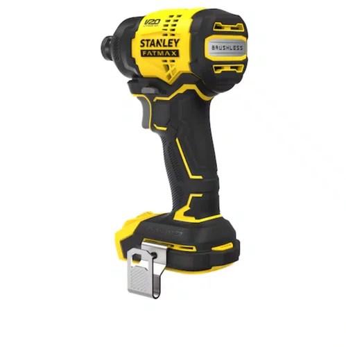 Combo Parafusadeira e Furadeira de Impacto 20V SBD716 1/2'' +SBI811 1/4'' +Kit de Carregamento Bivolt e Maleta - Stanley