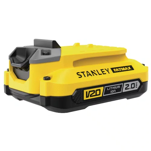 Combo Parafusadeira e Furadeira de Impacto 20V SBD716 1/2'' +SBI811 1/4'' +Kit de Carregamento Bivolt e Maleta - Stanley
