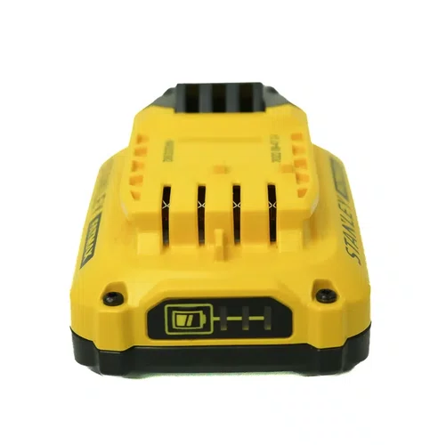 Combo Parafusadeira e Furadeira de Impacto 20V SBD716 1/2'' +SBI811 1/4'' +Kit de Carregamento Bivolt e Maleta - Stanley