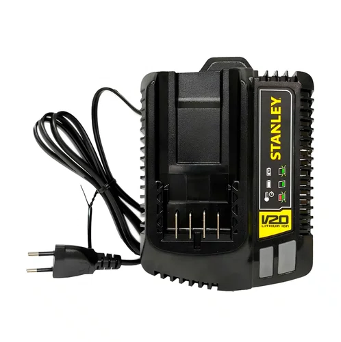 Combo Parafusadeira e Furadeira de Impacto 20V SBD716 1/2'' +SBI811 1/4'' +Kit de Carregamento Bivolt e Maleta - Stanley