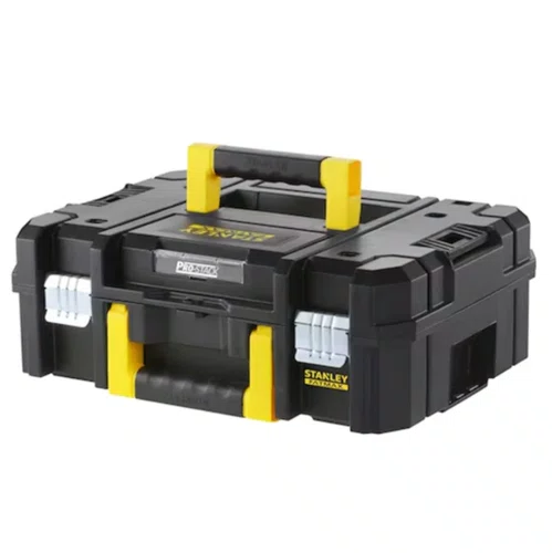 Combo Parafusadeira e Furadeira de Impacto 20V SBD716 1/2'' +SBI811 1/4'' +Kit de Carregamento Bivolt e Maleta - Stanley