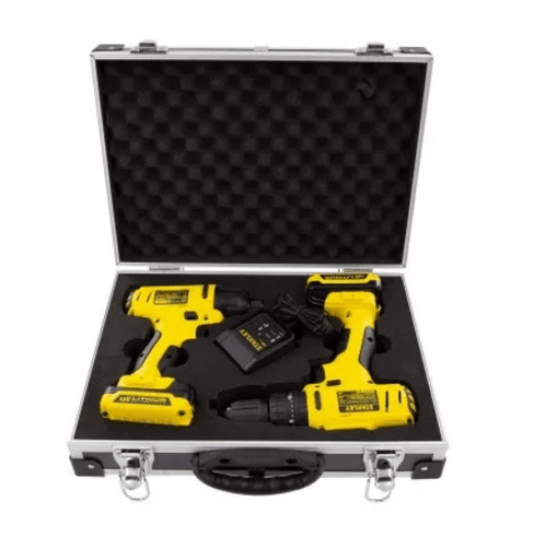 Combo Parafusadeira/Furadeira 12V SCHI121S2FK-BR Stanley