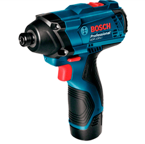 COMBO PARAFUSADEIRA GSB 120LI + GDR 120 LI + MALETA  PLAST
