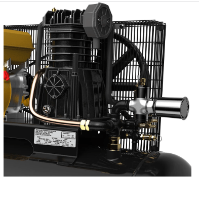 Compressor de Ar Agro 20/160 175PSI a Gasolina Partida Manual -Pressure