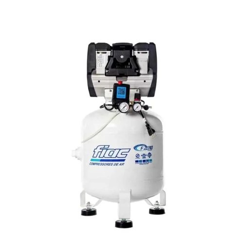 Compressor de Ar Fiac F-Zero XS45 10/45 120PSI Vertical Isento de Óleo Monofásico -Pressure