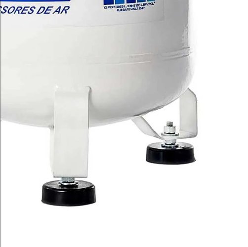 Compressor de Ar Fiac F-Zero XS45 10/45 120PSI Vertical Isento de Óleo Monofásico -Pressure