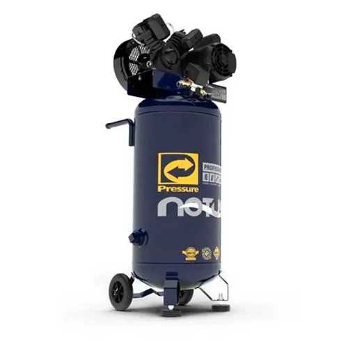 Compressor de Ar Notus 10/80 140PSI Vertical Móvel Monofásico -Pressure