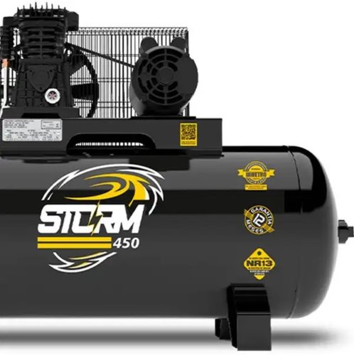 Compressor de Ar Storm 450 15/175 140PSI Monofásico -Pressure