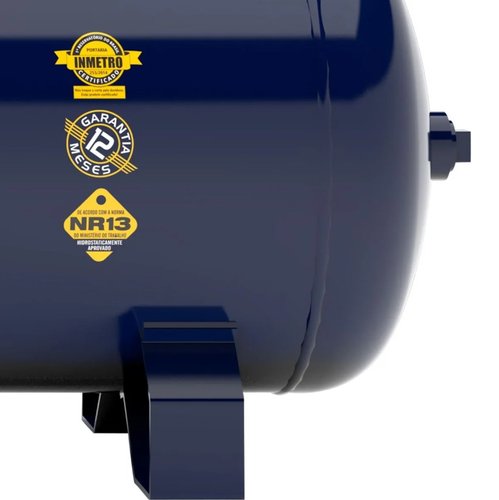 Compressor de Ar Super AR 20/200 175PSI Trifásico IP21 220/380V -Pressure