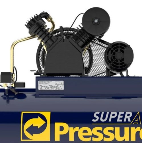 Compressor de Ar Super Ar 30/250 175PSI Trifásico IP21 220/380V -Pressure