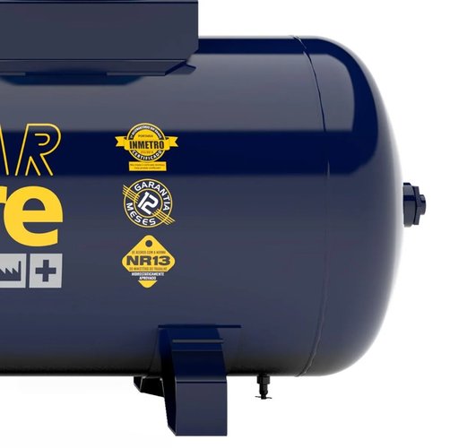 Compressor de Ar Super Ar 40/425 175PSI Trifásico IP55 -Pressure