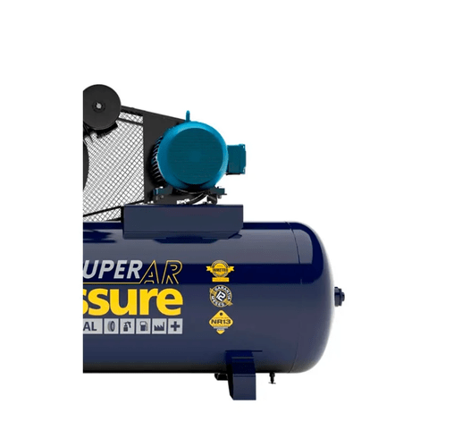 Compressor de Ar Super Ar 40/425 175PSI Trifásico IP55 -Pressure